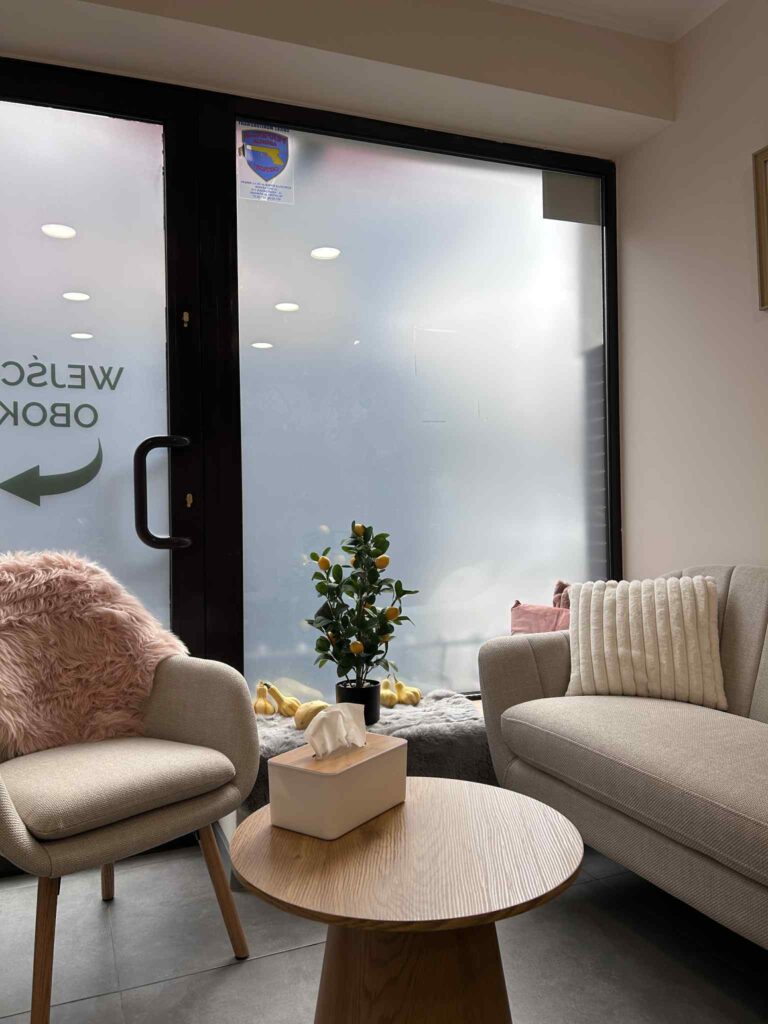 Gabinet Psychologiczny TWOJA PRZESTRZEŃ w środku